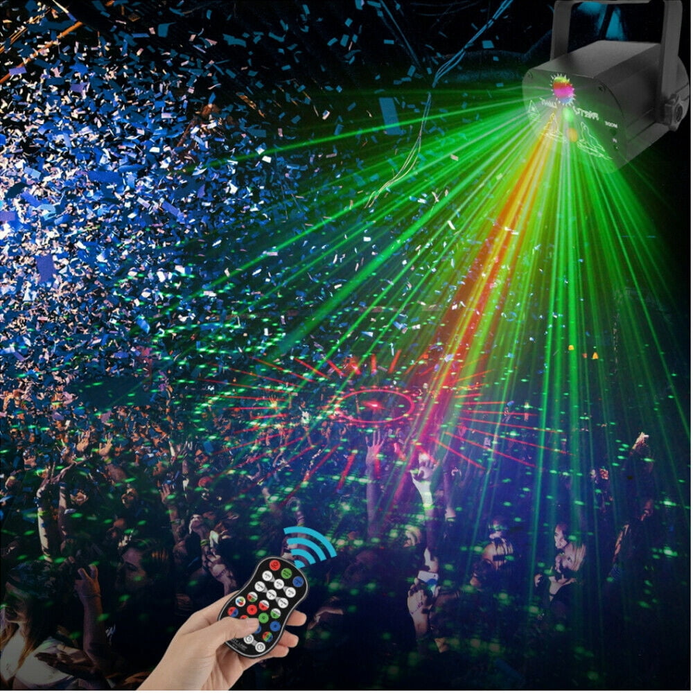 Stage Party Lights, Projector Lights, Disco Dj Lights, Music Lights Flash For Birthdays, Festival Parties, Outdoor Activities