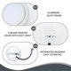 thumbnail image 4 of 12V DC Range Hood Lights for Kitchen, 4 of 5