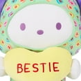 thumbnail image 3 of Extra Large 20" Sanrio Pochacco™ Plush in Sweethearts Candy Onesie, 3 of 5