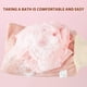 thumbnail image 5 of Guantes Exfoliantes de Baño de Doble Cara Yan240712002 | Guante Exfoliante de Cerdas Suaves | Exfoliante Texturizado para Eliminar Piel Muerta | Puño Elástico Duradero | Uso Multiusos para Cuerpo, Ro, 5 of 6