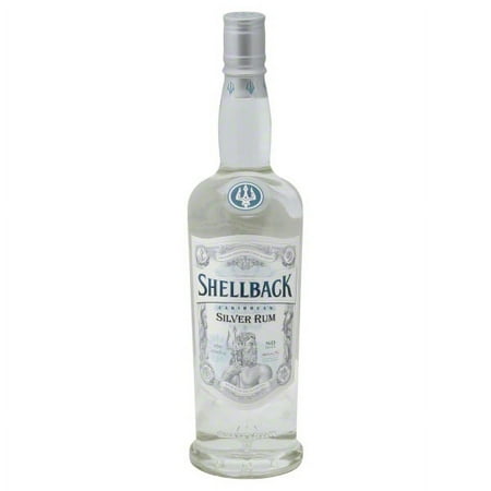 Shellback Silver Rum, 750 mL