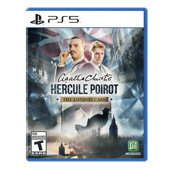 Agatha Christie: Hercule Poirot - The London Case, PlayStation 5