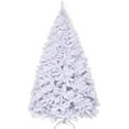 thumbnail image 5 of Gymax 9ft White Christmas Tree Classic Pine Tree PVC Material Thicken Tips(White), 5 of 8