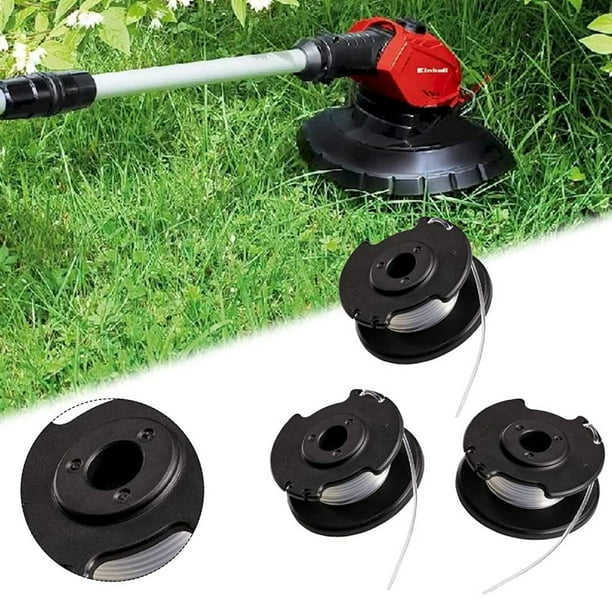 Tips dør spejl Twisted Pack of 3 Replacement Line Spool for Einhell GE-CT 18/28 Li, Grass Trimmer  Accessories, Suitable for Einhell Cordless Grass Trimmer GE-CT 18/28 Li and  GE-CT 18/28 Li TC - Walmart.com