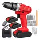 thumbnail image 1 of Taladro de impacto inalambrico, con Llave de Batería – Potente y Multifuncional, 1 of 6
