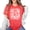 Red Shirt, variant on Tigers Shirt for Teens Women and Men School Game Day T-Shirts School Spirit Tee Vintage Royal Shirt Adult X-Large