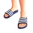 thumbnail image 4 of Sandalias Adidas Adilette Aqua - F35542 - Azul Marino - Unisex azul marino 25 Adidas Adilette Aqua, 4 of 7