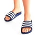 thumbnail image 4 of Sandalias Adidas Adilette Aqua - F35542 - Azul Marino - Unisex azul marino 25 Adidas Adilette Aqua, 4 of 7