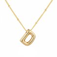 thumbnail image 2 of LYMAYTER Collier Pendentif Initial pour Femmes - Lettre Ballon, Ajustable-Cyclable, 2 of 7