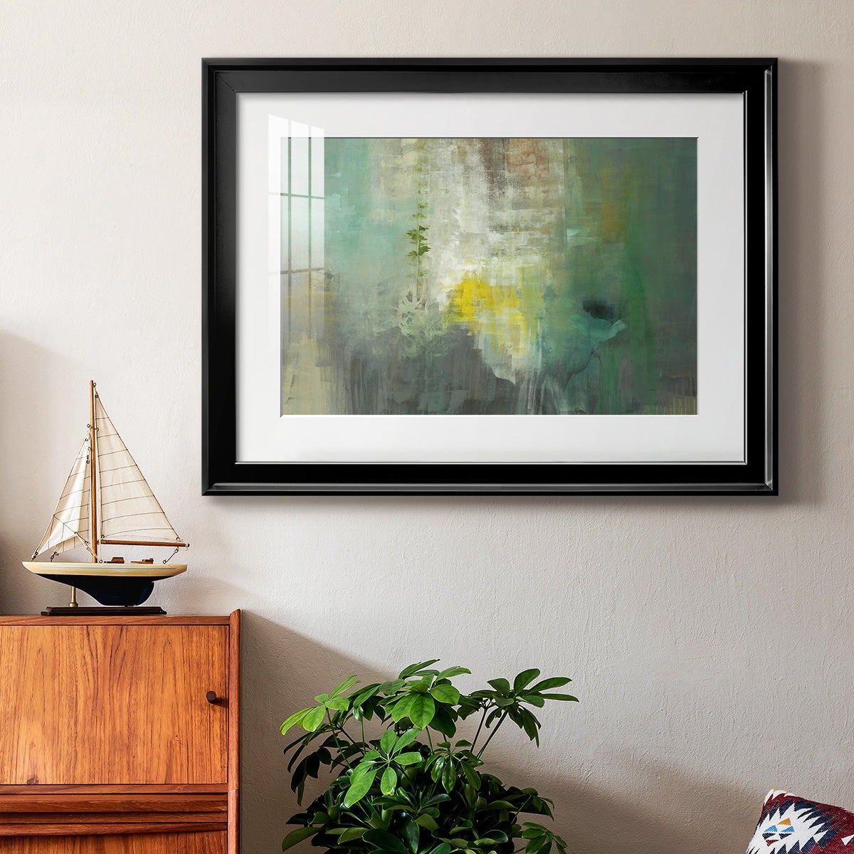 Forage Premium Framed Print - Ready to Hang