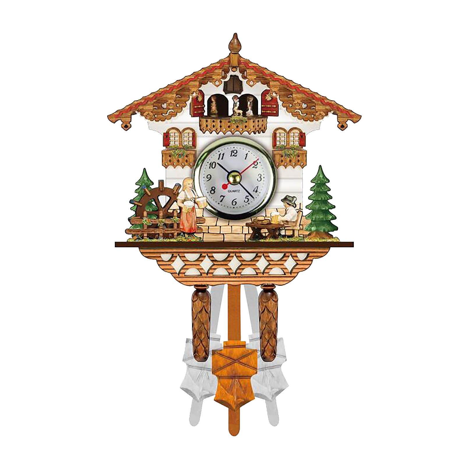 Stocking with Names Children Radio Clock Quiet Wall Clock Kids Room Clock Butterfly 
