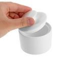 thumbnail image 3 of MLINS Ceramic Sugar Bowl with Lid Farmhouse Sugar Jar Porcelain Sugar Container for Coffee Bar Kitchen Countertop Sugar Holder Sugar Pot for Salt  170ml, 3 of 8