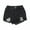 Black#391, variant on LIIPEE Girl Boy Ripped Jean Shorts Elastic Waist Distressed Denim Shorts With Pockets Girls Classic Weekend Shorts,Blue,9-10 Years