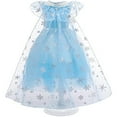 thumbnail image 2 of Princess Costume Dress for Little Girls Fancy Birthday Cosplay Party Dress up, 2 of 6