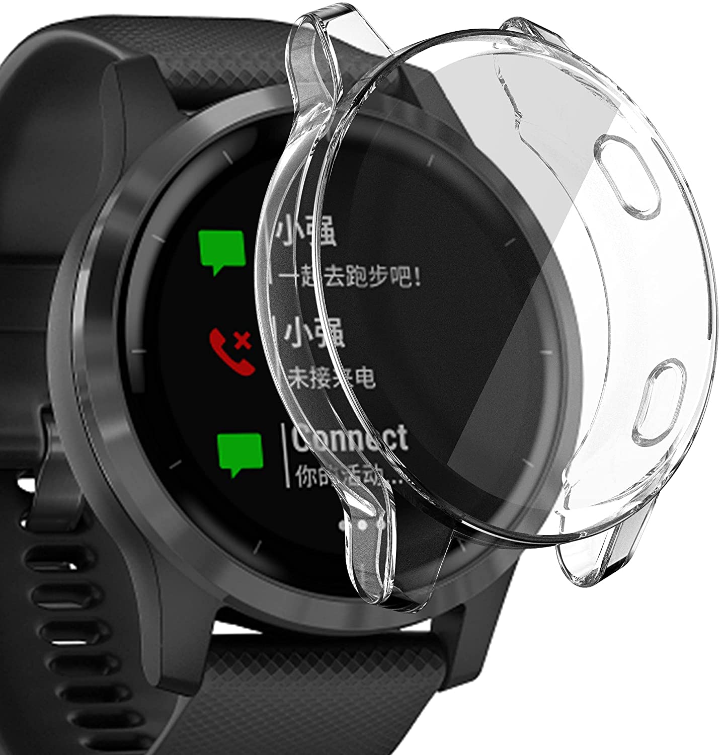 TPU Case Compatible with Garmin Venu 2 