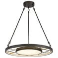thumbnail image 2 of N7527-716-L-Minka Metropolitan-Tribeca - 40W 1 LED Pendant-3.25 Inches Tall and 28 Inches Wide, 2 of 6