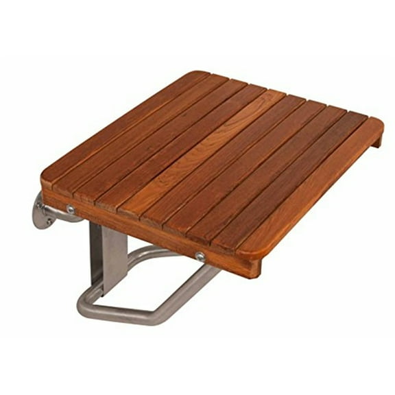 Teakworks4U ADA Compliant Shower Bench-Finish:Plantation Teak