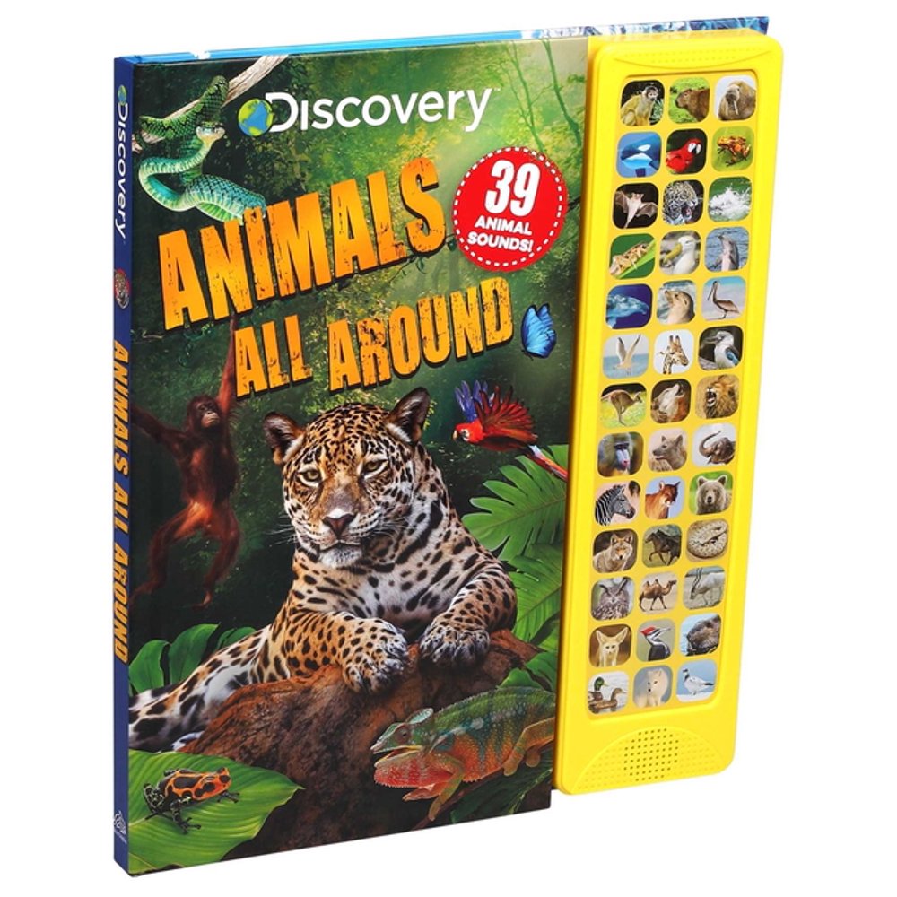 Discovery Animals All Around