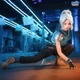 thumbnail image 4 of Juego Valorant Jett anime cosplay mujeres sexy uniforme de batalla disfraces Halloween carnaval fiesta peluca conjunto, 4 of 5