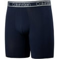 thumbnail image 2 of Calvin Klein Mens 3 Pack Lightweight Boxer Brief (Navy/Shoreline/Light Blue,X-Large), 2 of 5