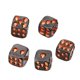 thumbnail image 4 of 5 Piezas Skull Dice 6-Sided KTV Entertainment Game Pool Leisure Toys Props Gold Sunnimix Dados del cráneo del partido 5pcs, 4 of 7