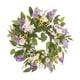 thumbnail image 3 of Corona de primavera para puerta delantera, letreros redondos, corona de lavanda, corona de flores para todas las estaciones, exterior, Festival, boda,, 3 of 9