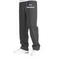 thumbnail image 4 of HXWCHs Boys' Pants Boys Girls Lightweight Athletic Sweatpants Straight Leg Baggy Casual Pants with Pockets for Everyday Wear Gray 6-7 Years, 4 of 5