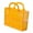 Yellow, variant on Rongfmy Plastic Storage Basket Minimalist for Dressing Room Party Supplies Farmhouse Yellow
