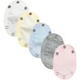 thumbnail image 2 of HELIAHO 10 Pcs Romper Suit Extension Bodysuit Extender Snaps Baby Bodysuit Extender for Baby Jumpsuits Extender CJ911-76733, 2 of 9