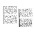 thumbnail image 1 of Rollo de papel para Colorear Zulema 30 cm x 300 cm, 1 of 8