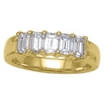 thumbnail image 2 of Karina B� Emerald Cut Diamonds Band, 2 of 9