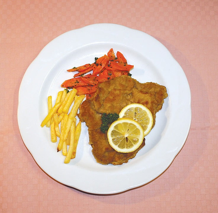 Schnitzel und blowjob