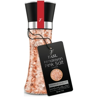 McCormick Gourmet Himalayan Pink Salt and Black Peppercorn Adjustable  Grinder Set, 10.06 oz
