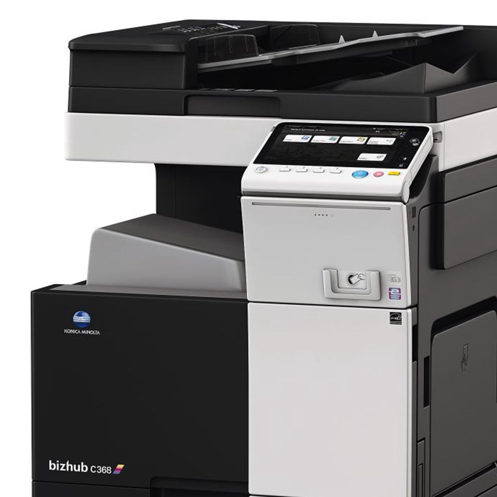 Restored Konica Minolta Bizhub C368 Color Multifunction Copier