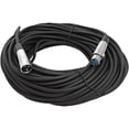 thumbnail image 2 of Seismic Audio SADMX100, 100 Foot Premium Heavy Duty DMX Cable (2 Pack), 2 of 3