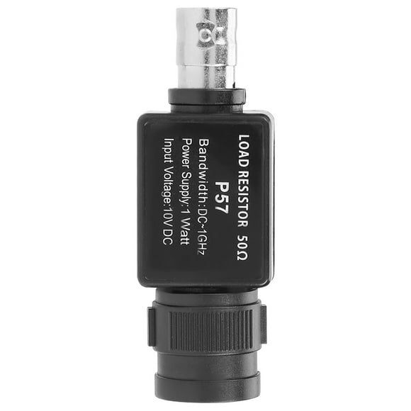 BNC Female 50KY Adapter Barrel RF Coax Connector for Measuring Resistor, , Long Service Life with BNC Adapter, High Accuracy, Easy to Carry