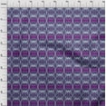 thumbnail image 3 of oneOone Polyester Lycra Fabric Geometric Flame Stitch Print Sewing Fabric BTY 56 Inch Wide, 3 of 4