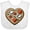 AA-White, variant on Inktastic Pizza Lover Funny Chef Boys or Girls Baby Bib