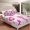 Pink, variant on Erosebridal Musician Print Twin Sheet Sets, Disco Ball Bedding Twin Size, Guitar Song Album Decor 3-Piece