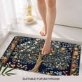 thumbnail image 3 of Tree Floral Door Mat&nbsp;Indoor Outdoor Entrance, Non Slip Rug for Kitchen Bathroom Entryway Rug, Boho Vintage Country Botanical Patterns Washable Doormat Floor Mat for Office Home Decor 24x36 Inch, 3 of 8