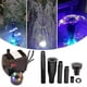 thumbnail image 1 of Electric Water Feature Pump 600l/h With 4 Led For Outdoor Garden Fish Pond - Small Fountain, 1 of 5