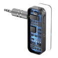 thumbnail image 4 of Receptor Bluetooth 5.0 para coche, receptor de música para estéreo doméstico/auriculares con cable/llamada manos libres, 4 of 5