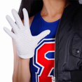 thumbnail image 3 of Women's Genuine Leather by DooWay, 6.3 Inch Slim Fit TouchScreen Full Finger Daily Gloves, 3 of 5