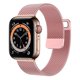 thumbnail image 1 of Correa para Apple Watch Band 44mm 45mm 41mm Ultra 49mm 42mm 40mm 45 mm Milanese Loop pulsera correa iwatch series 8 7 3 4 5 6 SE Tan Jianjun unisex, 1 of 2