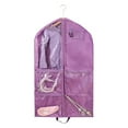thumbnail image 2 of D-GROEE Garment Bags For Hanging Clothes,Clear Dance Garment Bags For Dancers,Dance Costume Bag,Dance Competition Bag For Girls,Garment Bags For Travel Storage.Garment Bag For Kids, 2 of 7
