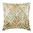 thumbnail image 1 of Funda de almohada con cremallera, fundas de almohada decorativas, fundas de almohada de 35 x 35 cm (14 x 14 pulgadas) color marfil, fundas de almohada decorativas de seda, fundas de almohada hechas a, 1 of 5
