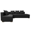thumbnail image 2 of Sofa Cama Kessa Muebles  Emely Gris Obscuro, 2 of 6