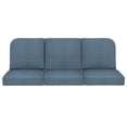 thumbnail image 6 of Covers&All Outdoor Sunbrella Sofa Seat/Back Cushion Set, UV & Fade Resistant Patio Sofa Cushions, High-Density 5" Thick Foam 3 Seat & 3 Back Cushions for Outdoor Furniture, 6 of 6