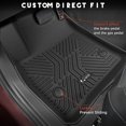 thumbnail image 2 of Alfombrillas KARPAL para Chevrolet Chevy Blazer 2019-2025 de caucho termoplástico, 2 of 9