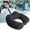 Black 4Z5, variant on Wuztai U-shaped Neck Pillow Soft Breathable for Travel, 26x29x10cm Hump Cushion Portable Support, Travel Neck Rest Comfortable Pillow